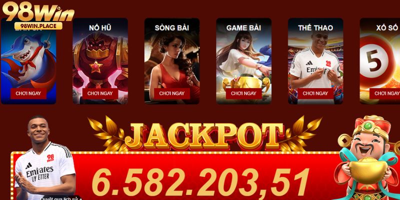 Tận hưởng kho game đa dạng khi đăng ký thành công