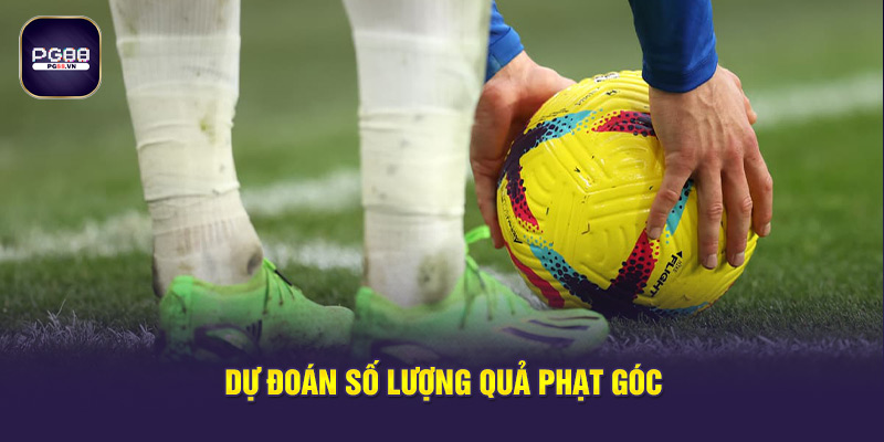 Dự đoán số lượng quả phạt góc