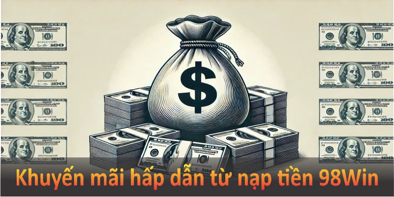 Nạp tiền 98Win để nhận nhiều ưu đãi hấp dẫn từ nhà cái
