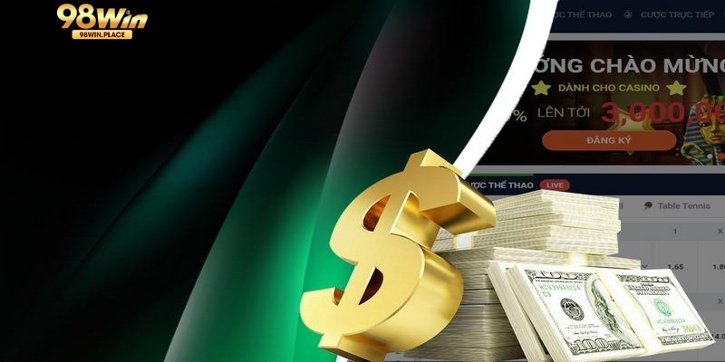 Điều kiện rút tiền 98win người chơi cần phải tuân thủ để thực hiện thành công